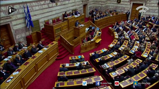 Alexis Tsipras fixe le cap pour la Grèce