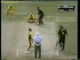 Young Misbah-ul-Haq hits two HUGE SIXES to Shane Warne