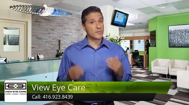 Eye Exam Toronto - View Eye Care (416) 923-8439