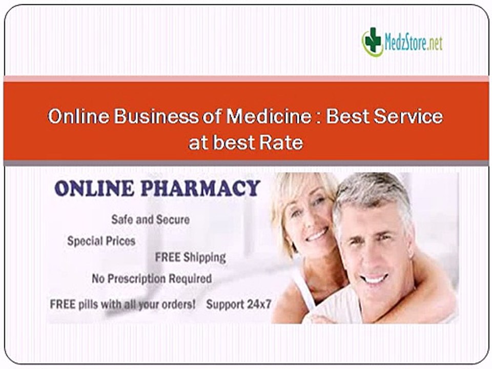 Online business of Medicine- Best service at best rate