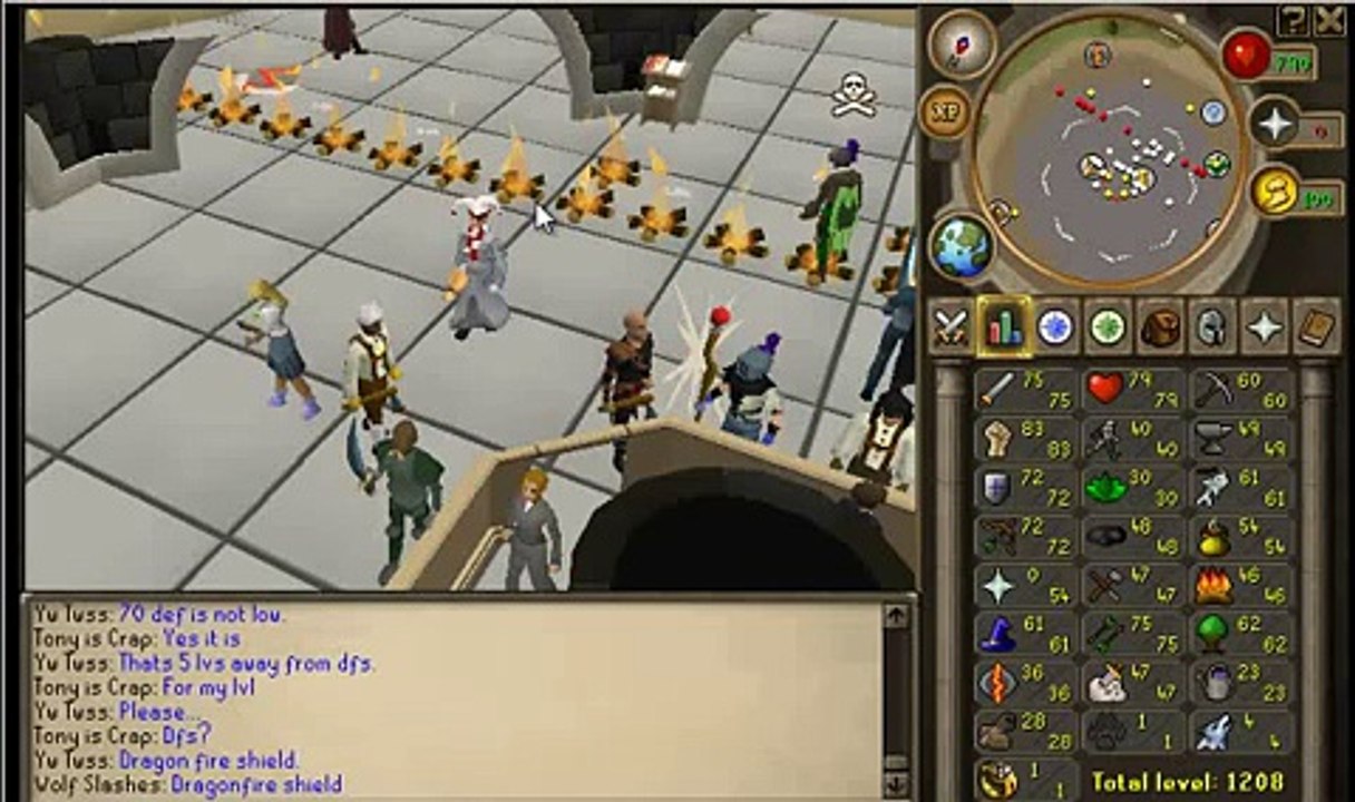 Selling runescape account(7)