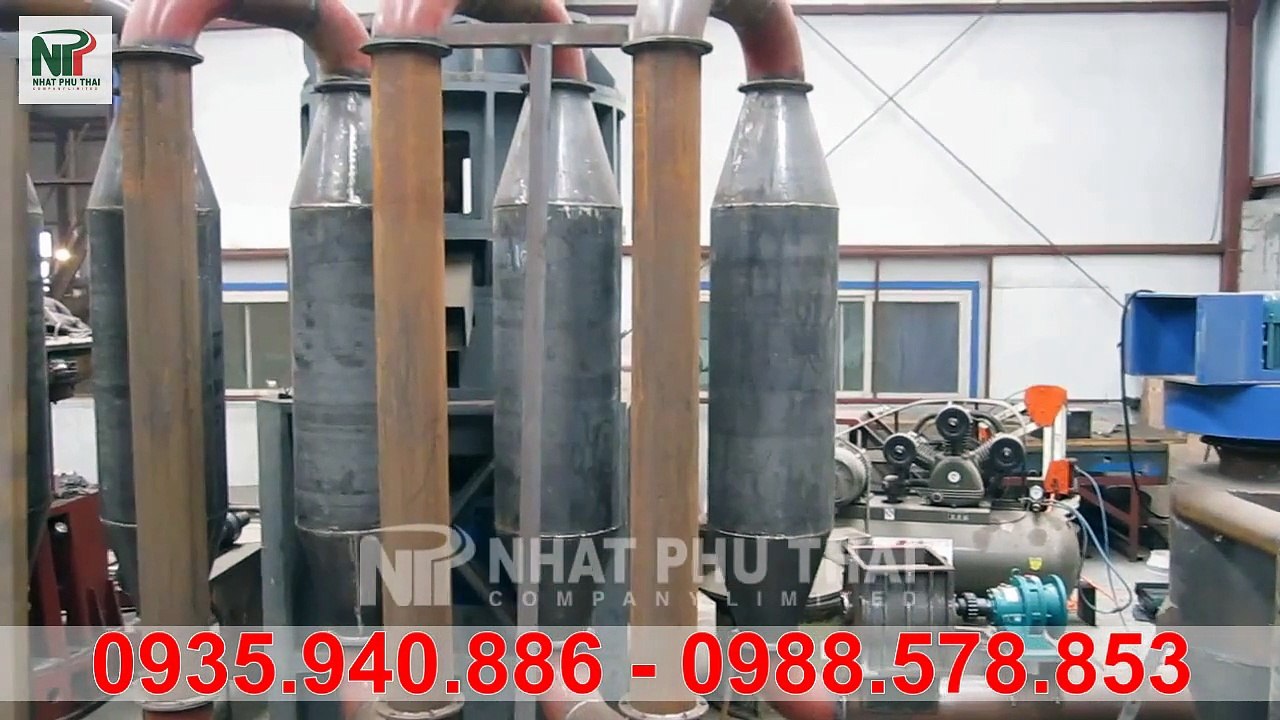 Máy sấy khí động