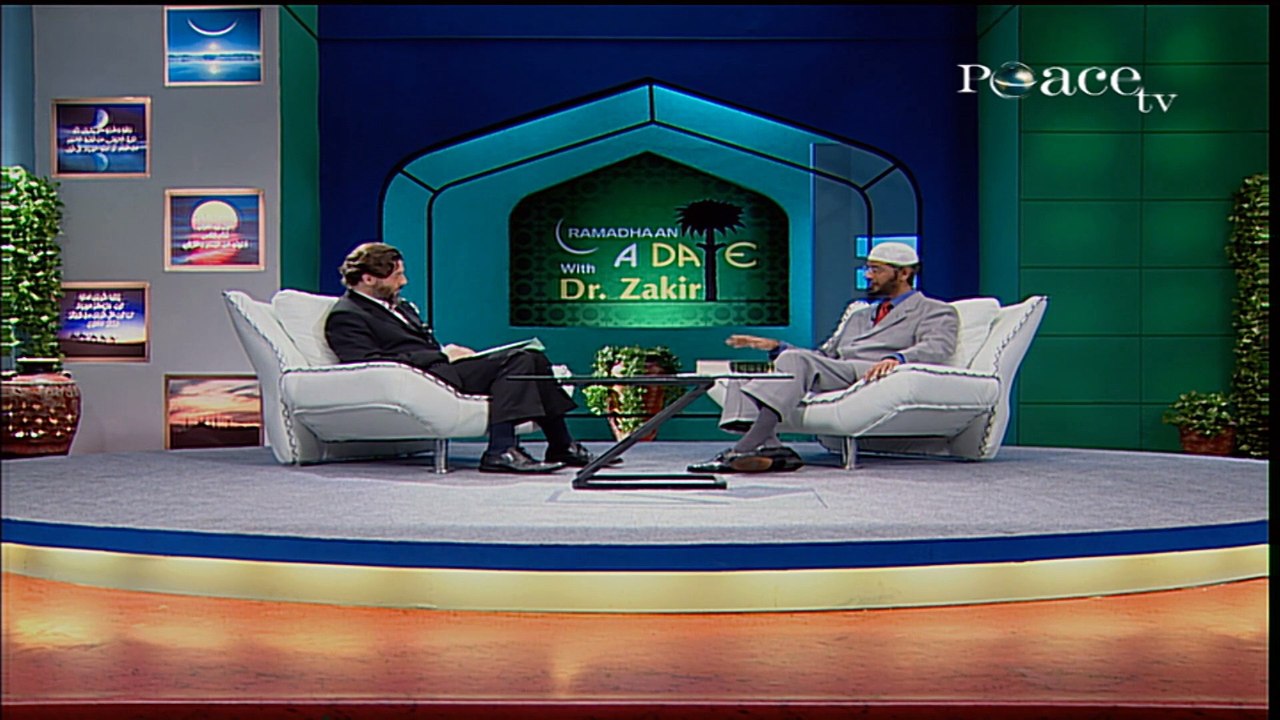 Dr. Zakir Naik -My advice to the Ummah for Ramadan
