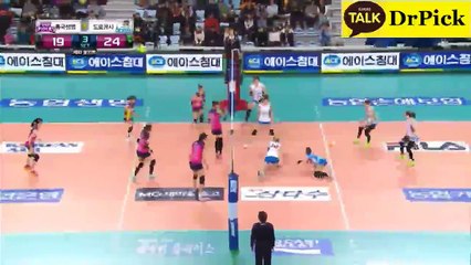 【South Korea Womens Volleyball】