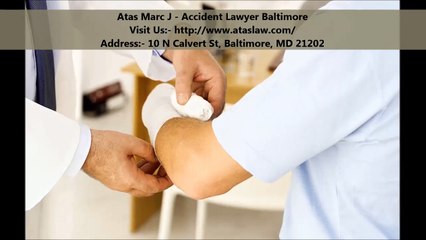 Atas Marc J : Personal Injury Attorney In Baltimore, MD