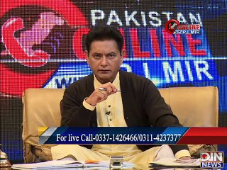 Pakistan Online with Pj Mir 09 February 2015