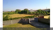 ROMA, FIUMICINO   VILLA  ISOLA SACRA MQ 100 EURO 395.000