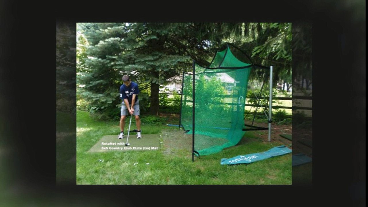 For The Home Golf Practicing Enthusiast I Got The Bug Has Your Mats, Nets, and Putting Green!