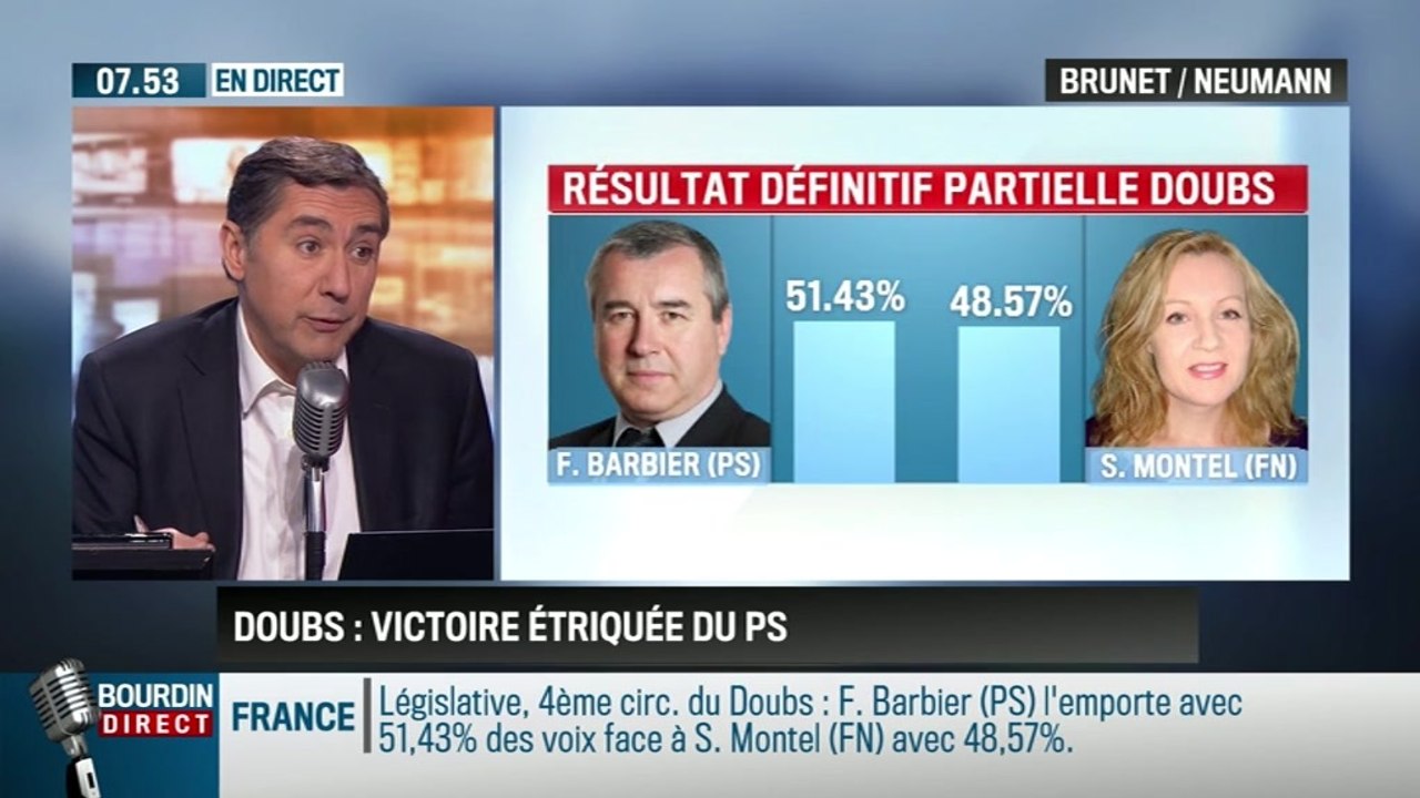 Brunet & Neumann : Doubs : Pourquoi y a-t-il le feu à l'UMP et au PS ? – 09/02