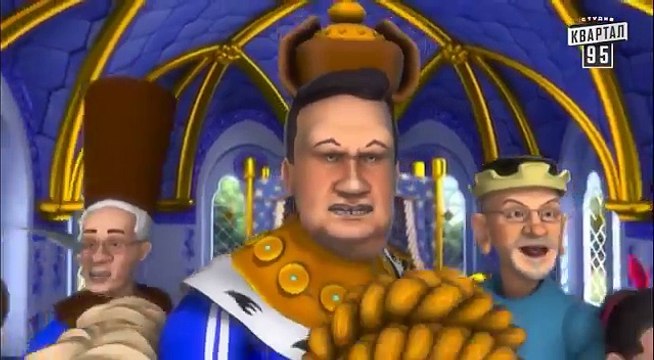 Сказочная Русь 2 | Серия 8 - Конкурс Басурмановидение или почему никто никуда не едет | Евровидение