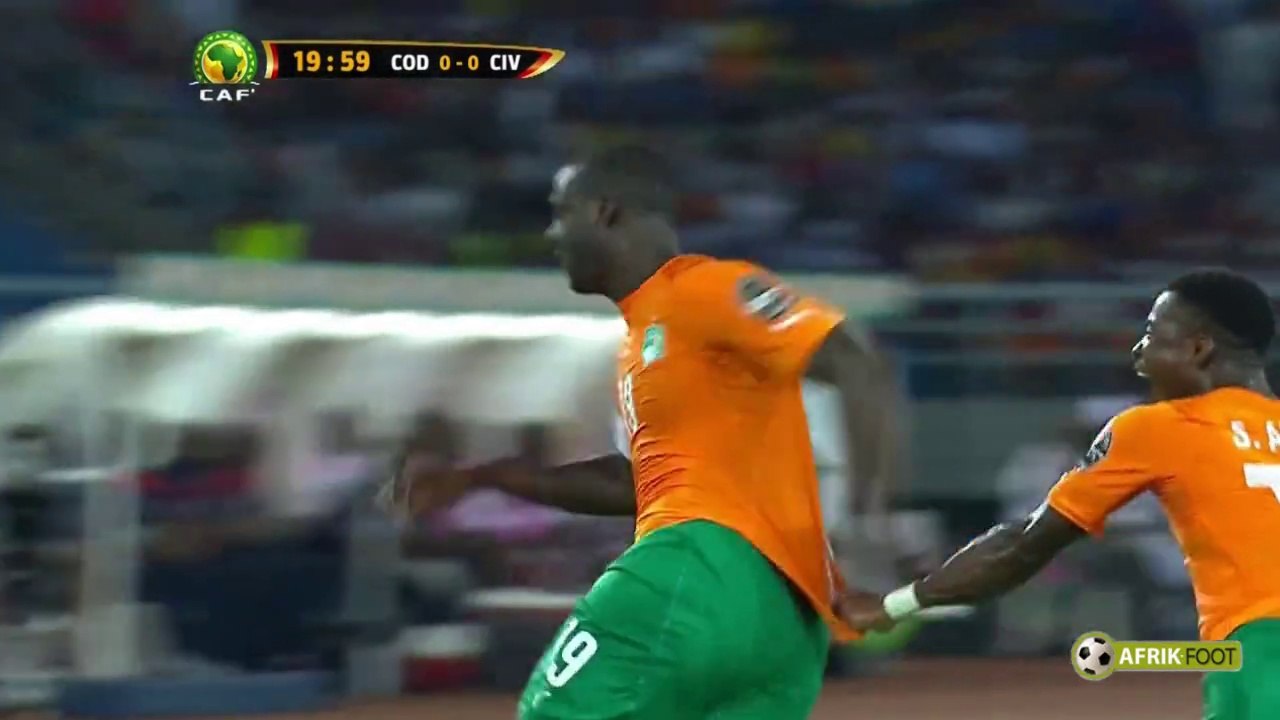 Top 10 buts CAN 2015