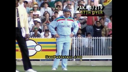 Benson & Hedges World Cup - Final England v Pakistan at Melbourne - Mar 25 1992 - Part 4 (Complete Match)