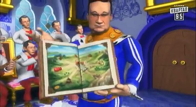 Сказочная Русь 2 | Серия 12 - Юля в Больнице или прививка от эпидемии свободы | Тимошенко, тюрьма, больница и свобода