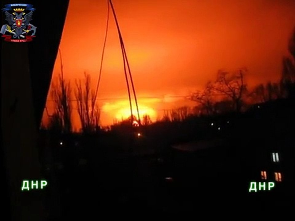 So violent explosion in Donetsk - Russia