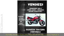 BARLETTA-ANDRIA-TRANI, BARLETTA   KAWASAKI  ER TIPO VEICOLO NAKED CC 500