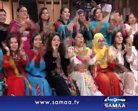 Subah Saverey Samaa Kay Saath 09, Feb 2015 Samaa Tv