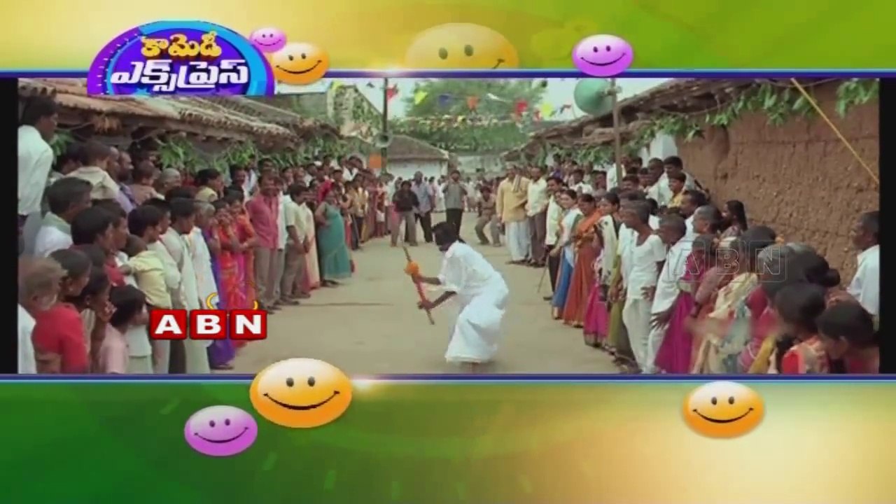 Comedy Express : Chalaki chanti comedy scene from bheemili kabaddi jattu movie (9-2-2015)