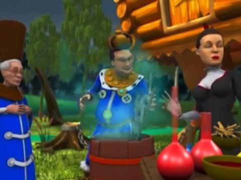 Сказочная Русь 2 | Серия 15 - Правдивая Русь! Почему правда хуже лжи | Ложь политиков