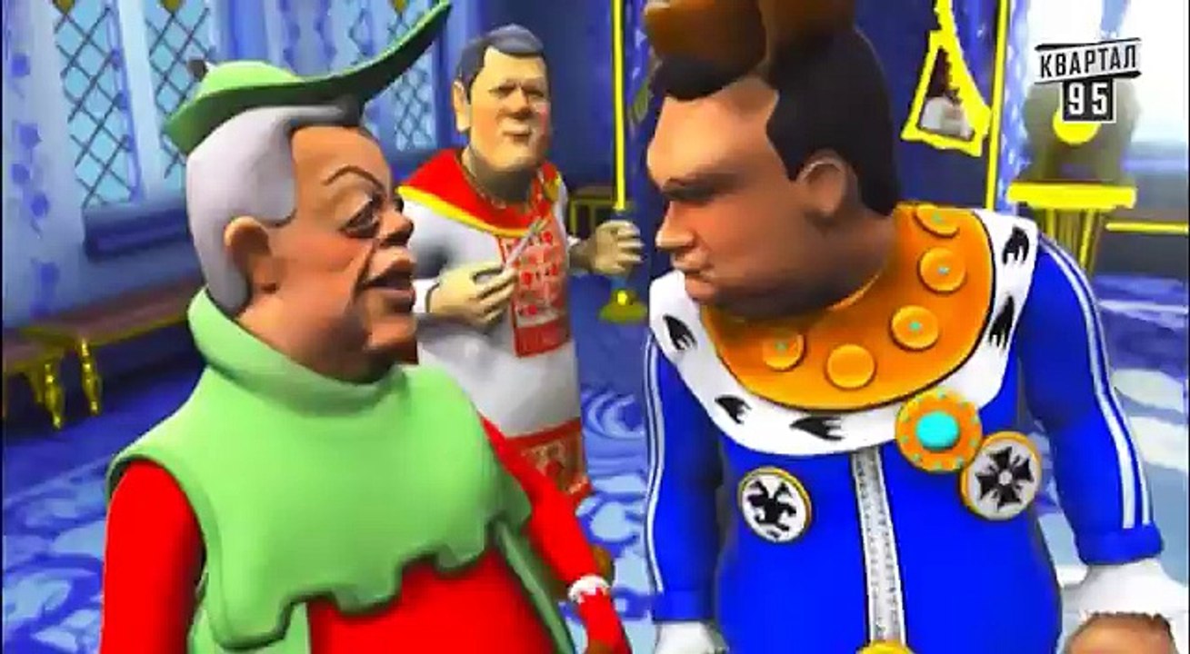 Сказочная Русь 2 | Серия 17 - Летний отпуск на Руси или почему Крым лучше Турции | Янукович и Крым