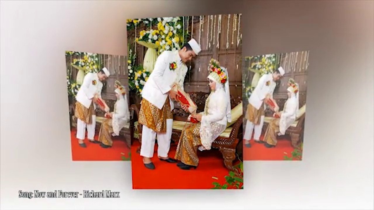 Slideshow Pernikahan (Photo + Video)