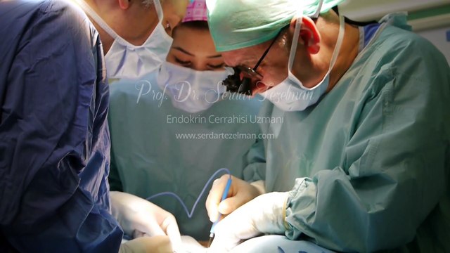 Papiller Tiroid Kanseri Lenf Bezi Metastazı - Prof. Dr. Serdar Tezelman