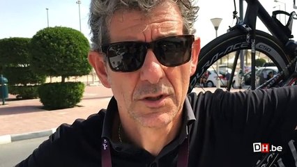 Interview de Valerio Piva, directeur sportif de Philippe Gilbert