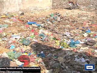 Dunya News - Karachi: Govt's negligence turns school into junkyard