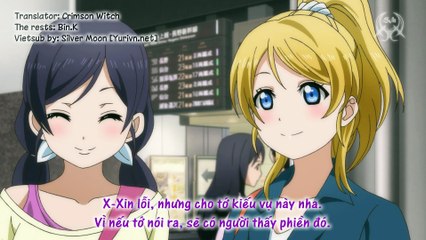 [Silver Moon] Mini Drama -New Year- [Eli x Nozomi]