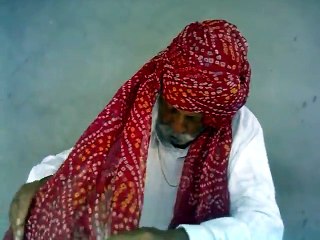 HOW TO TIE / MAKE RAJPUTI TURBAN (SAFA) BY THAKUR BHAWAR SINGH RATHORE