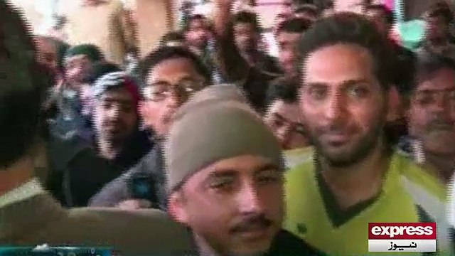 Nawaz Sharif visit markets