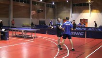 Rencontre Tennis de Table (ORLY-VILLEJUIF) du 16/01/15