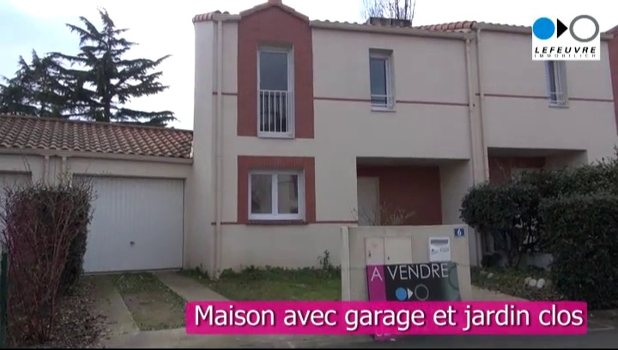 Bouguenais (44) - Maison de 2005 dans petit quartier résidentiel calme. Garage et jardin clos
