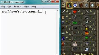 Buy Sell Accounts - Selling RuneScape Account!!!!!(2)