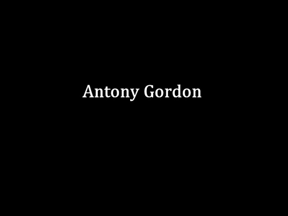 Antony in LA | Gordon in LA