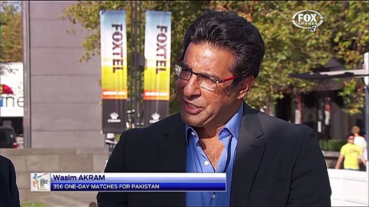 Wasim on Fox Sports 3