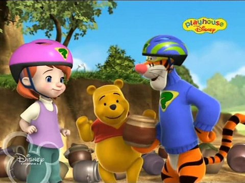 33.Moi Przyjaciele Tygrys i Kubuś.S02E07 - Niejedzący miodku miś, Zapłotkowany Prosiaczek