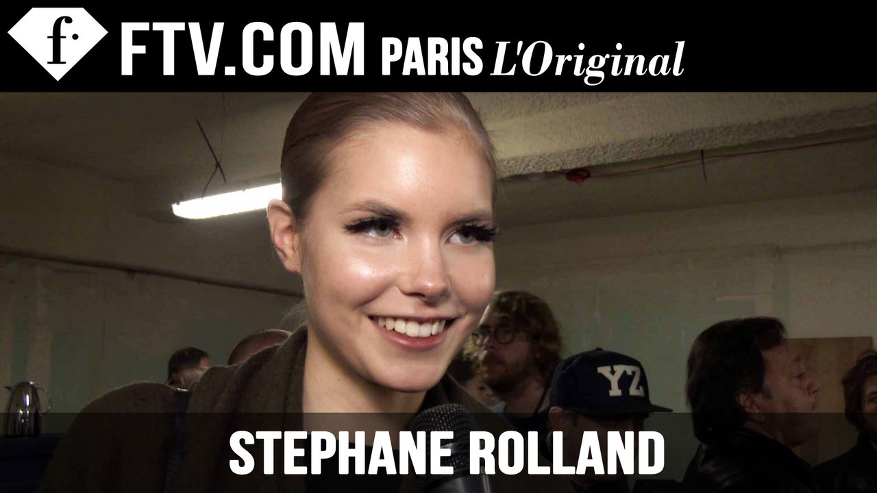 Stephane Rolland Backstage | Paris Couture Fashion Week | FashionTV