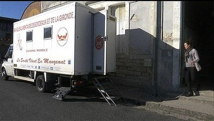 Une cuisine itinérante pour retrouver le plaisir de bien manger - 07/02