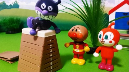 アンパンマン おもちゃアニメ 小学校❤体育の時間アニメ＆おもちゃ Anpanman Toys Animation