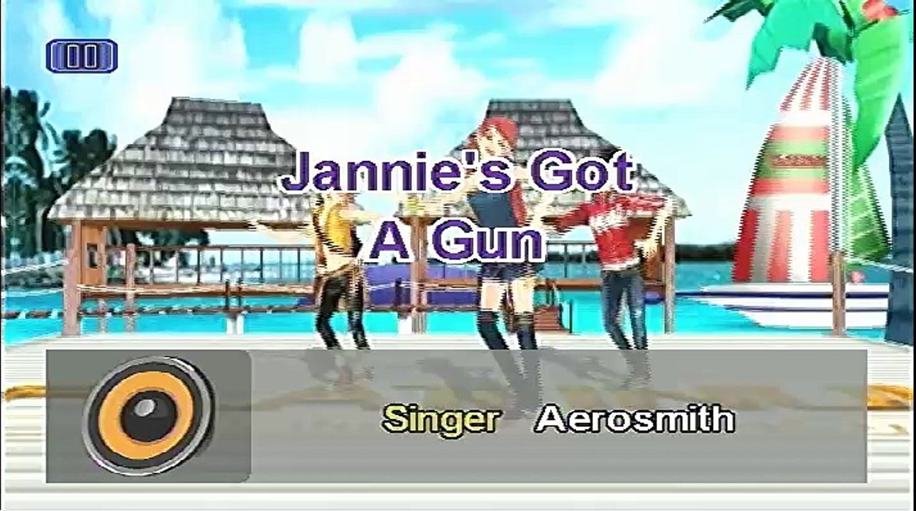 Jannie's Got A Gun - Aerosmith