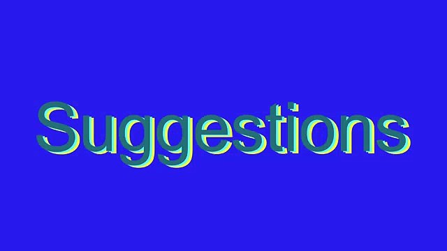How to Pronounce Suggestions