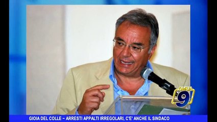 GIOIA DEL COLLE | Arresti appalti irregolari, c'è anche il sindaco