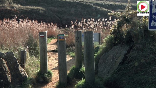 Belle-Île-en-Mer |Top la Plage de Donnant en hiver | TVBI Belle-Île Télévision