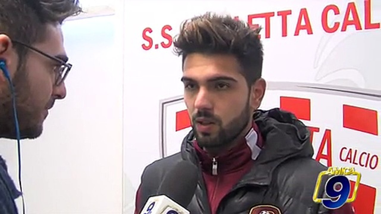 Barletta - Reggina 2-2 | Post Gara Alessio Viola Attaccante Reggina