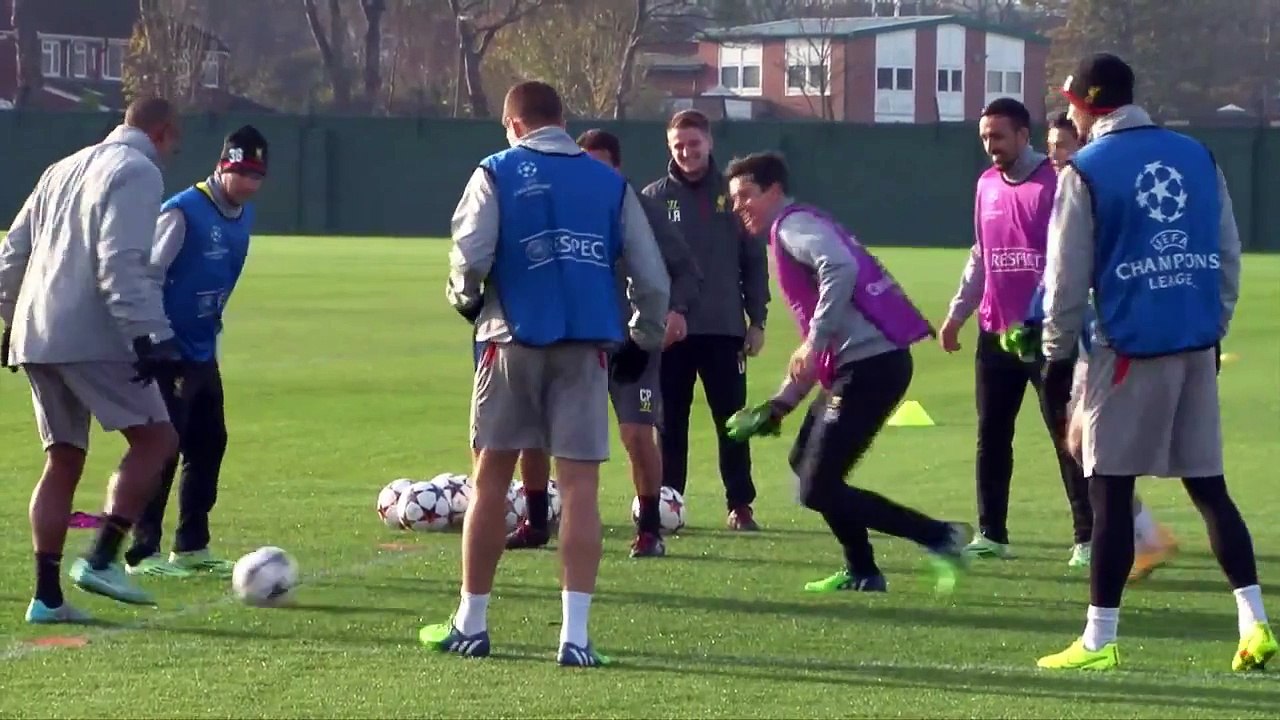 Steven Gerrards emotionales letztes Merseyside-Derby _ FC Everton - FC Liverpool _ Premier League