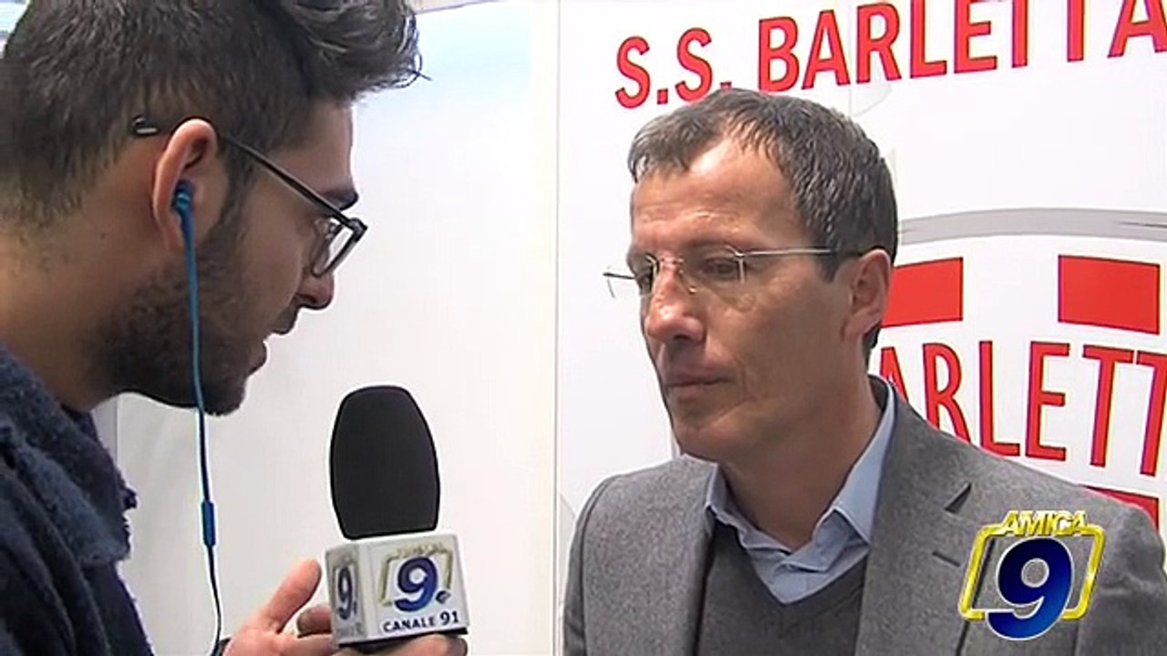 Barletta - Reggina 2-2 | Post Gara Roberto Alberti Allenatore Reggina