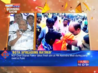 Pawar takes aim at Modi