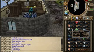 Buy Sell Accounts - Selling Runescape Account! LVL 84!