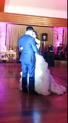 Bride and Groom's first dance