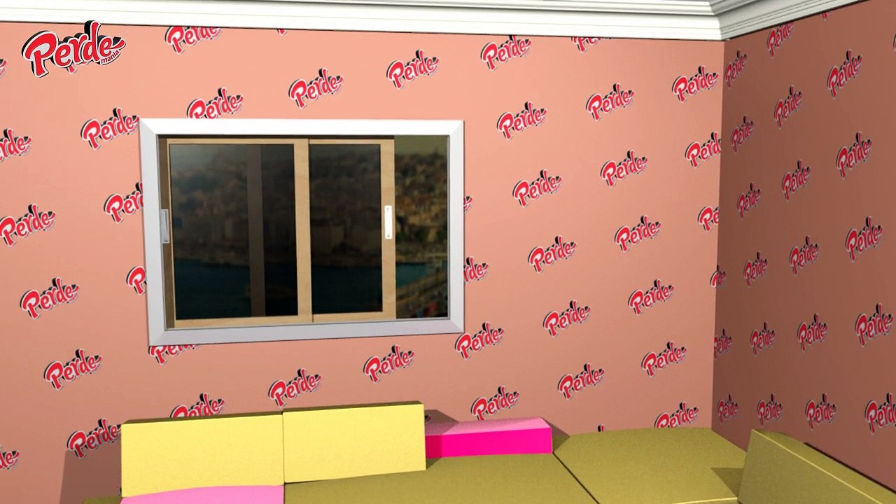 Ahşap Jaluzi Perde Kolay Montajı